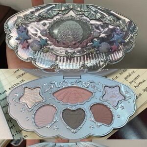 Flower Knows Shell's Jewel 6-Color Makeup Palette #01 moonlight pearl NEW